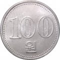 Северная Корея 100 вон 2005 год - Герб