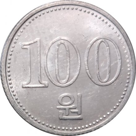 Северная Корея 100 вон 2005 год - Герб