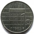 Нидерланды 1 гульден 1983 год