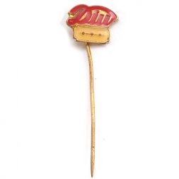 Значок-иголка Фирма DIU. Фирма по производству безопасных лезвий