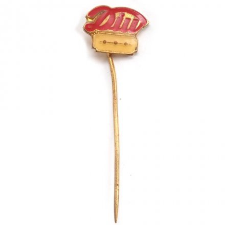 Значок-иголка Фирма DIU. Фирма по производству безопасных лезвий