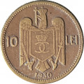 Румыния 10 леев 1930 год (H)