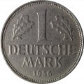 ФРГ 1 марка 1956 год (D)
