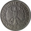 ФРГ 1 марка 1956 год (D)