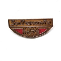 Значок Sovtransavto. Компания Совтрансавто