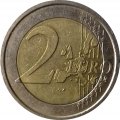 Италия 2 евро 2005 год