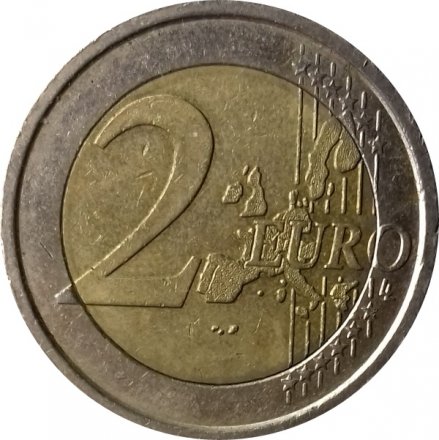 Италия 2 евро 2005 год