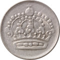Швеция 10 эре 1955 год - Король Густав VI Адольф