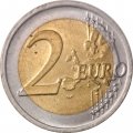 Германия 2 евро 2010 год - Орёл (F)