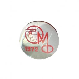 Значок МИИГАиК 1972 год (Московский государственный университет геодезии и картографии)