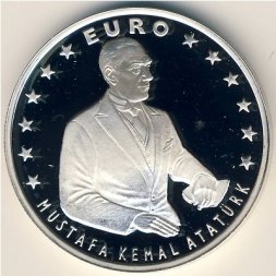 Турция 4000000 лир 1999 год