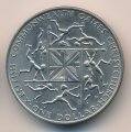 Новая Зеландия 1 доллар 1974 год - X Британские Игры Содружества