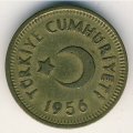 Турция 10 куруш 1956 год