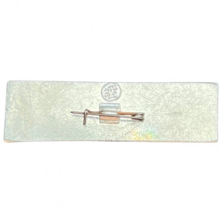 Значок Эстакада по улице Леваневского. Белая Церковь 1972