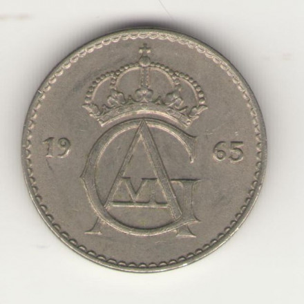 Швеция 50 эре 1965 год