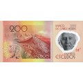 Кабо-Верде 200 эскудо 2014 год - Энрике Тейшейра де Соуза. Пик Пожара UNC