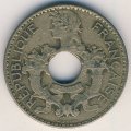 Французский Индокитай 5 центов 1939 год