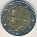 Люксембург 2 евро 2008 год