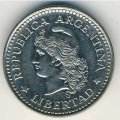 Аргентина 10 сентаво 1957 год