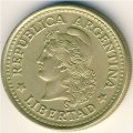 Аргентина 50 сентаво 1972 год