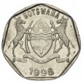 Ботсвана 25 тхебе 1998 год