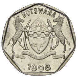 Ботсвана 25 тхебе 1998 год