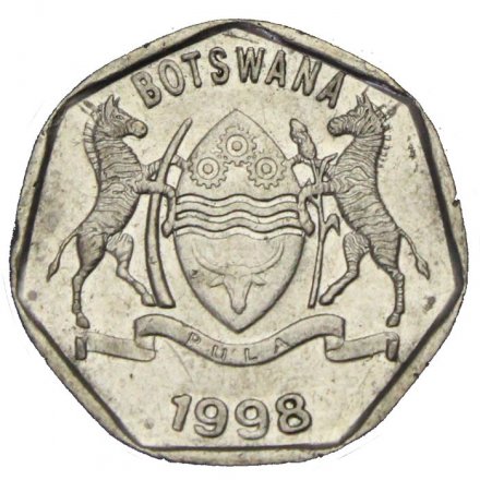 Ботсвана 25 тхебе 1998 год