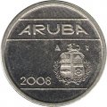 Аруба 5 центов 2008 год