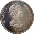 Тристан-да-Кунья 1 крона 2006 год - Каперские суда Южной Атлантики. Black Prince