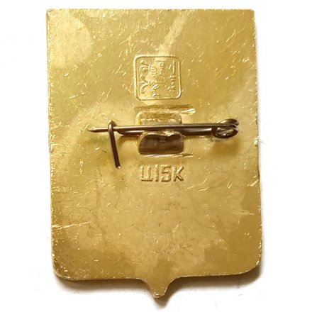 Значок Покров. Владимирская губерния. Герб. Серия &quot;Квадраты&quot;