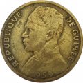 Гвинея 10 франков 1959 год - Ахмед Секу Туре