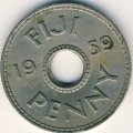 Фиджи 1 пенни 1959 год