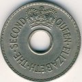 Фиджи 1 пенни 1959 год