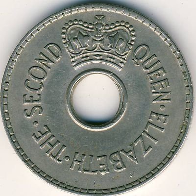 Фиджи 1 пенни 1959 год