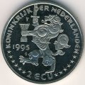 Нидерланды 2 экю 1995 год