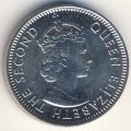 Белиз 25 центов 1981 год