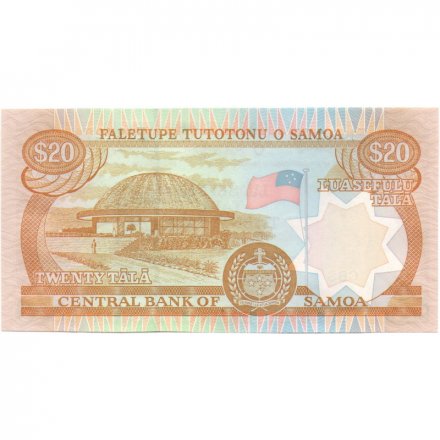 Самоа 20 тала 2005 год - Рыбак закидывающий сети - UNC