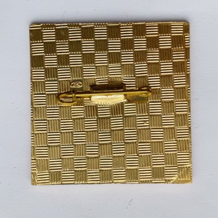 Значок. Vlll Зимняя спартакиада профсоюзов 1975