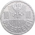 Австрия 10 грошей 1993 год