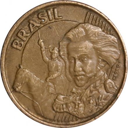 Бразилия 10 сентаво 1999 год - Педру I