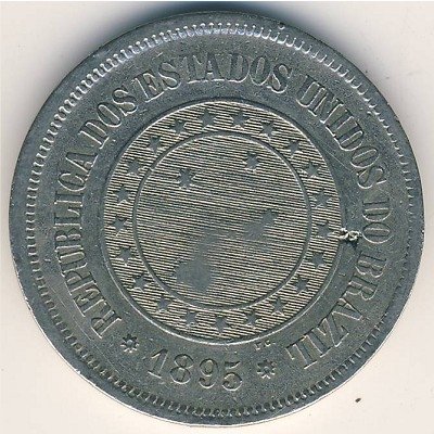 Бразилия 1000 рейс 1895 год