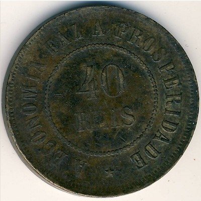 Бразилия 40 рейс 1907 год