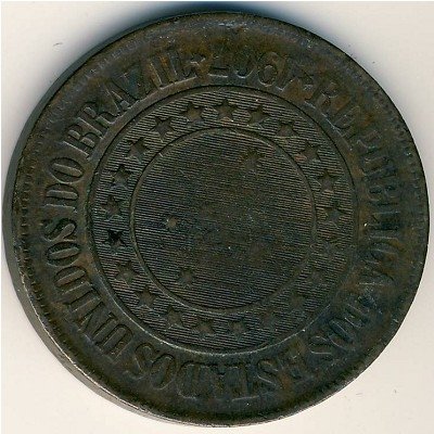 Бразилия 40 рейс 1907 год