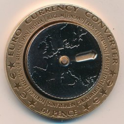 Остров Мэн 60 пенсов 2002 год
