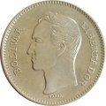 Венесуэла 5 боливаров 1989 год