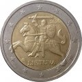 Литва 2 евро 2020 год