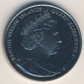 Виргинские острова 1 доллар 2006 год - Дельфины