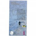 Арктические территории - 1 полярный доллар 2011-2012 год - Песцы UNC