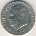 Гаити 20 сантимов 1975 год