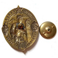 Знак пограничные войска &quot;Граница на замке 100 лет&quot;